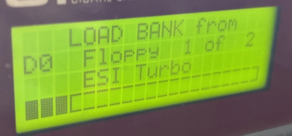 E-mu  ESI-Turbo Sounds 2 x Floppydisk Set/ESI 4000/2000 Sampler/EMU Disk - Bild 4 von 4