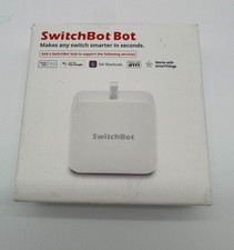 SwitchBot Bot Smart Switch Button Pusher Blue...