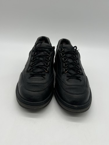 Mephisto Mobils Match Herren 10,5 schwarz Leder Air Jet Runoff Freizeit Komfort Schuhe - Bild 2 von 15