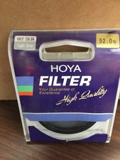 HOYA 52mm Half Color Light Gray Filter