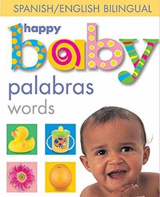 Happy Baby Words Bilingual (Soft to Touch) - Board book, by Priddy Roger - Good