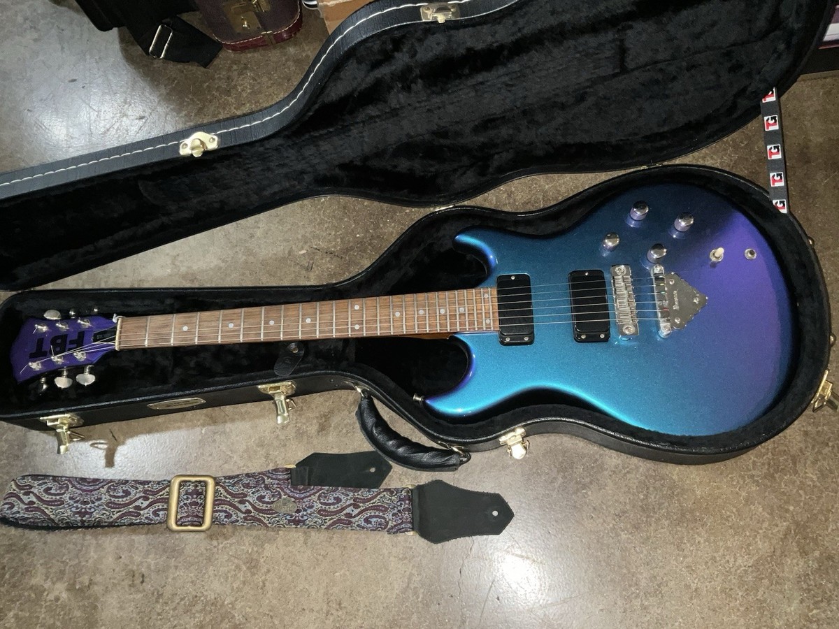 Ibanez Musician MC-100 custom Blue/purple majora Japan 1977 with