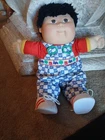 14 In Original Cabbage Doll. Dressed Like A Kid Off To Kiddergarten.