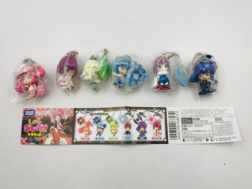 Anime Shugo Chara! Mascot Gashapon Figure Full Set Takara Tomy Japan Peach-Pit