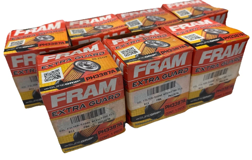 (Lot of 7) Fram PH3387A Extra Guard Oil Filter - Image 2 of 3