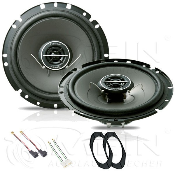 Pioneer Lautsprecher FüR Ford Maverick Ii 2000-2007 Front TüR 2-Wege 170W #AHZ9-image