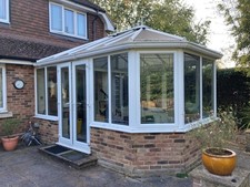 Conservatory windows, doors and roof
