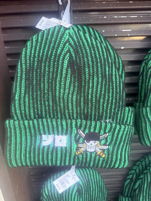 #ad #ad Universal Studios Fan Fest One Piece Zoro Beanie Hat Exclusive $49.99