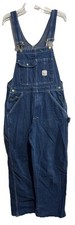 Vintage Pointer Brand Bib Overalls Men's Size 32 Blue Denim Made In USA READ