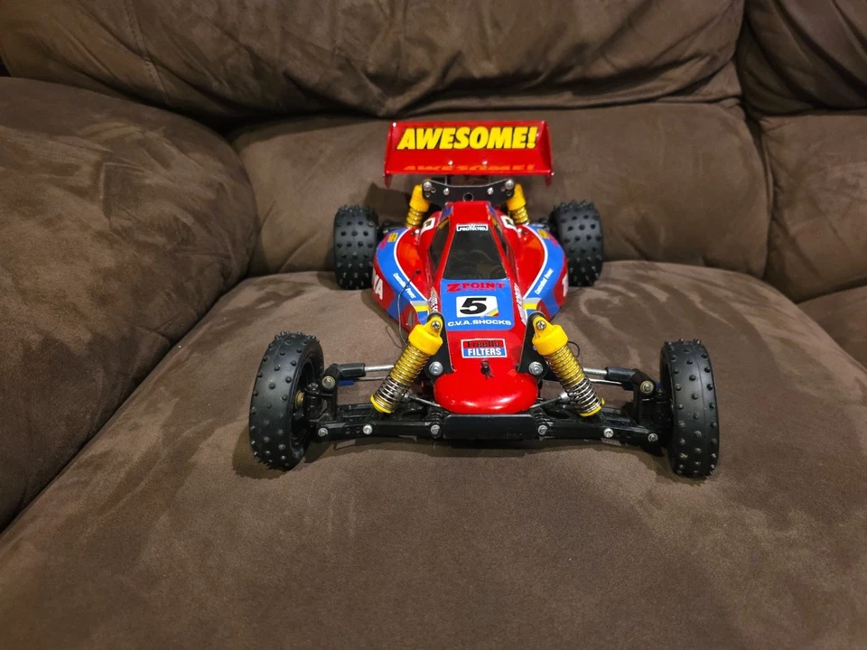 TAMIYA ASTUTE MODEL #58080 RARE VINTAGE ORIGINAL 1989 BOX MANUAL SHELF QUEEN  - Image 3 of 4