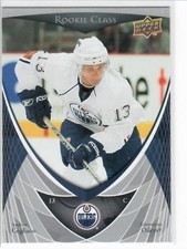 (10 card lot) 2007-08 Upper Deck ROOKIE CLASS RC # 6 ANDREW COGLIANO OILERS. rookie card picture
