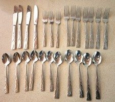 Casa Cristina Granada Stainless Flatware Your Choice