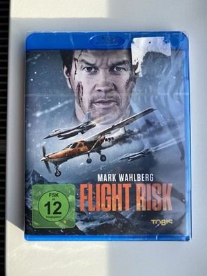 Flight Risk -Blue-Ray neu und OVP  Film mit Mark Wahlberg  2025