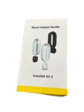 Mount Adapter Bundle Insta360 GO 2 - Brand New Sealed In Box