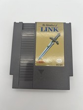 Zelda II The Adventure of Link Gray (Nintendo NES, 1988) Game Cartridge Only