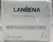 Lanbena Nose Plants Pore Strips, 1.05 oz.
