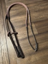 Horse Tack - 52  Leather  Rubber English Reins