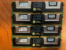 KINGSTON KVR667D2D8F5/1G 1GB 1X1GB PC2-5300F 2RX8 DIMM