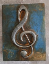 Sid Dickens OOAK finish Music Note memory blo...