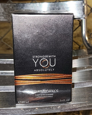 Emporio Armani Stronger With You Absolutely Parfum Spray 3.4 fl oz Regular