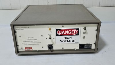 MEDOX EO Pockels Cell Timer Driver RF High Voltage Unit Lab Equipment