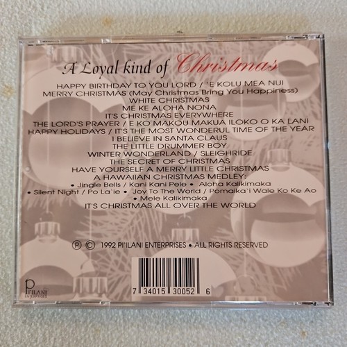 Loyal Garner - A Loyal Christmas CD - Hawaiian - Picture 2 of 4