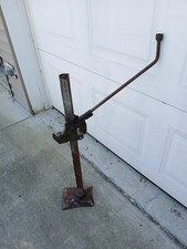 Vintage Automobile Automotive Cartruck Slot Bumper Jack Used