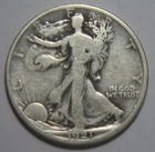 1921-D Liberty Walking Silver Half Dollar  - See Pics - No Reserve!