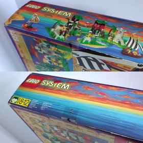 Lego Pirates 6278 Enchanted Island Oliginal Vintage MISB!! Auth From Japan