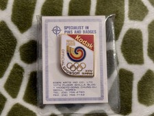 KODAK OFFICIAL SPONSOR SEOUL 1988 OLYMPIC GAMES Collectible Lapel Pin Mint