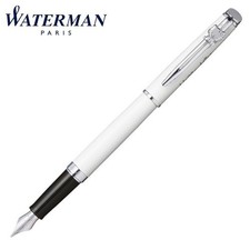 Hello Kitty WATERMAN Metropolitan collaborate fountain pen White CT Sanrio