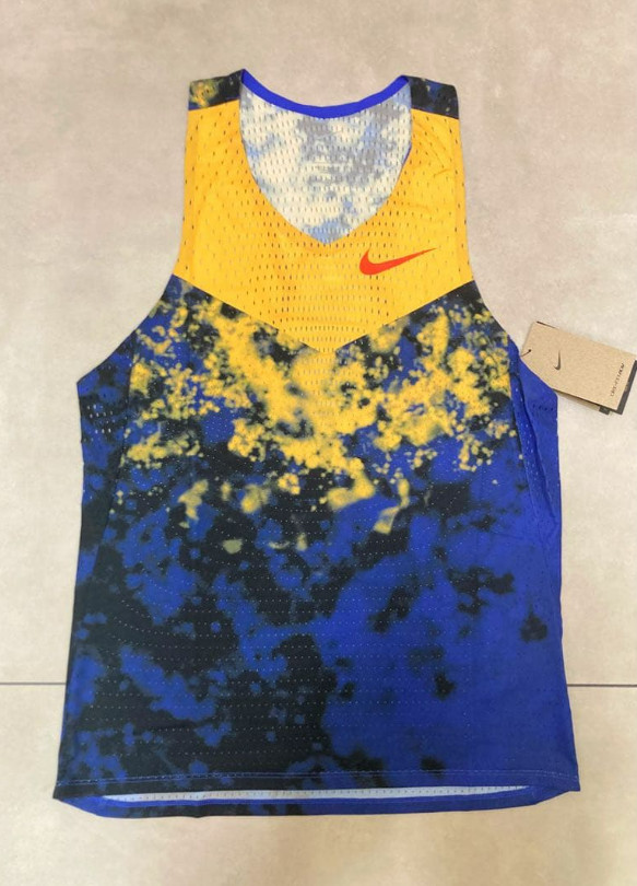 Nike Pro Elite 2026 AeroSwift Running Singlet Men's Size L Track