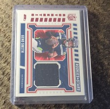 2024 Panini Rookies & Stars Geno Smith Memorabilia Nfl Authentic Seahawks
