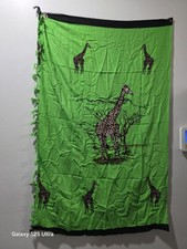 AFRICAN KIKOI/Waist Sarong NWT