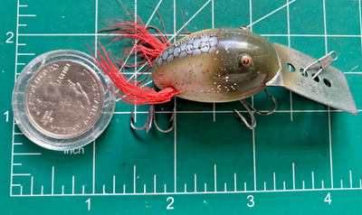 bacon fishing lure Bacon SSR — ABitFishy Bait & Tackle
