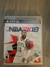 NBA 2K18 PlayStation 3 PS3 2018 Kyrie Irving
