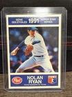 1991 Post Canada Super Star Series Nolan Ryan #27 Rangers