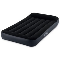 Intex Luftbett 191 X 137 X 25 Cm Dura-Beam Mit Integriertem Kopfkissen Camping