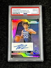 2024 Prizm TERRENCE SHANNON JR. Rookie SIG-Silver Prizm AUTO RC PSA 10- LOW POP