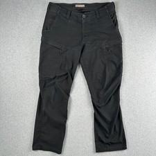 5.11 Tactical Apex Cargo Pants Men 38x32 Black Flex-Tac Stretch Work Hike Pocket