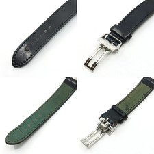 NOMOS Tangente 38 TN1A1W238 White Watch Manual Winding SS Leather Men Used 8