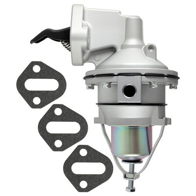 Fuel Pump (Bowl faces down) For Mercruiser 4 Cyl 2.5L 3.0L 3.7L 18-7282 861676A1