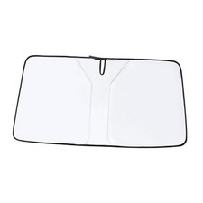 Car Windshield Sunshade, Foldable Reflective Vehicle Front Window Sun Small