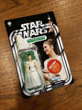 Star Wars Retro Collection Princess Leia Organa Yavin 3.75 Figure Kenner Sealed