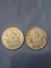 Morgan Silver Dollar Lot 1891 and 1902o 90% Silver $1
