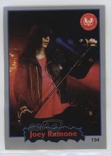 1997 Ultra Figus New Rock Cards Joey Ramone #194 0w6
