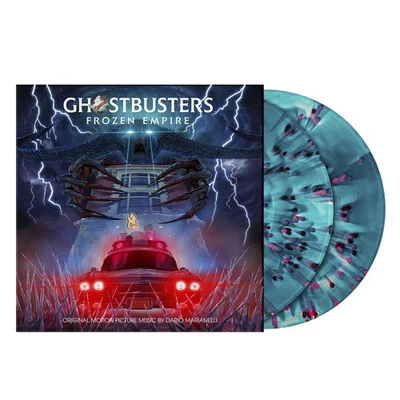 Dario Marianelli - OST Ghostbusters: Frozen E (Vinyl 2LP - 2024 - US - Original) - Bild 1 von 3