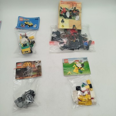 LEGO Star Wars Castle 6325 30274 Set von 4 ab 6 7 8 Jahre |   geprüft