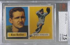 1957 Topps Ken Keller #111 BVG 7.5 0a6