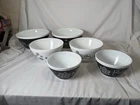 New ListingVintage Charm Pyrex Birds of a Feather 6 Pc Nesting Mixing Bowl Set